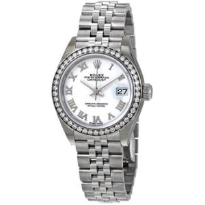 Lady Datejust Automatic White Dial Jubilee Watch 279384WRJ