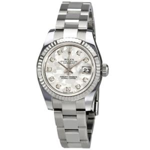 Lady Datejust Mother of Pearl Dream Diamond Automatic Watch 179174MGDDO