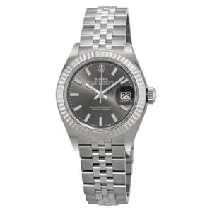 Lady Datejust Rhodium Dial Automatic Jubilee Watch 279174RSJ