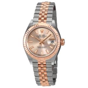 Lady Datejust Sundust Dial Automatic 28 mm Watch 279171SNSJ