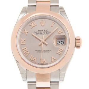 Lady Datejust Sundust Dial Watch 279161 PRDO