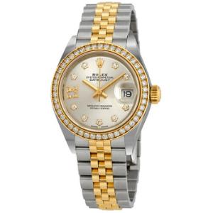 Lady Datejust Sundust Roman Diamond Dial Diamond Bezel Automatic Watch 279383SNDRJ
