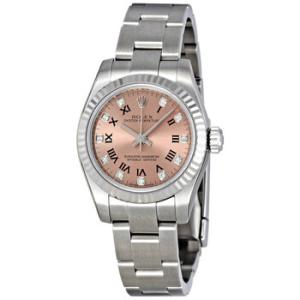 Lady Oyster Perpetual Pink Dial Stainless Steel Automatic Watch 176234PRDP