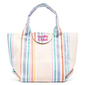 Laetizia Striped Tote Bag