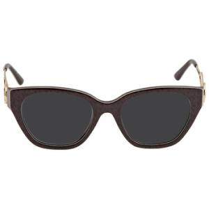 Lake Como Dark Grey Pillow Sunglasses MK2154F 370687