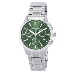 Lancelot Chronograph Quartz Green Dial Watch H198CHAV