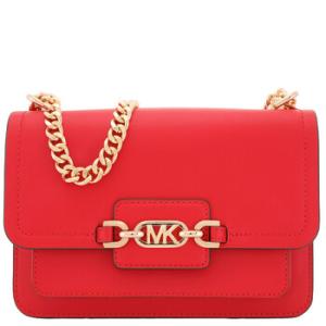 Large Heather Leather Shoulder Bag