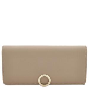 Large Leather Flap Wallet