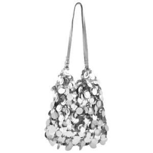 Large Sparkle Discs Shoulder Bag