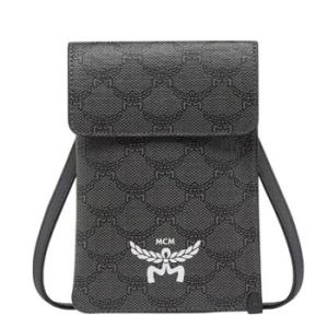 Lauretos Grey Himmel Mini Crossbody Pouch