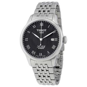 Le Locle Automatic Black Dial Watch T41.1.483.53