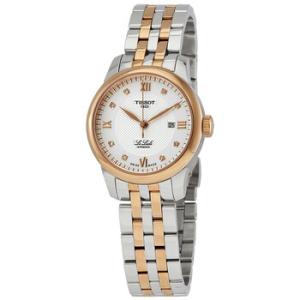 Le Locle Automatic Diamond Silver Dial Watch T006.207.22.036.00