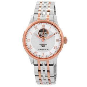 Le Locle Automatic Open Heart Silver Dial Watch T006.407.22.033.02