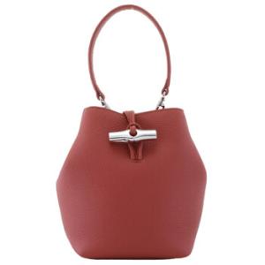 Le Roseau XS Bucket Bag  Chestnut