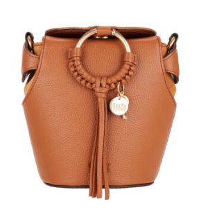 Leather Box Crossbody Bag