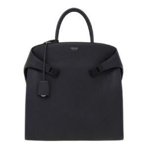 Leather Hug Tote Bag