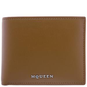 Leather Logo Bifold Wallet