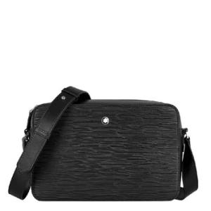 Leather Strap Messenger Bag