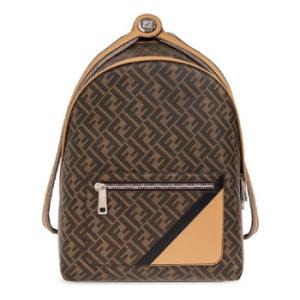 Leather Structured Backpack