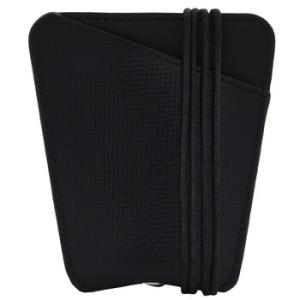 Leatherembossed Logo Bell Keychain