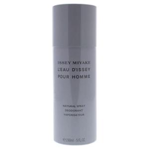 Leau Dissey Pour Homme by Issey Miyake for Men  5 oz Deodorant Spray