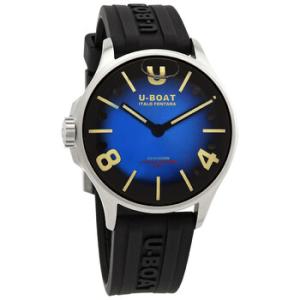 Lefty Capsoil Darkmoon Quartz Blue Dial Watch