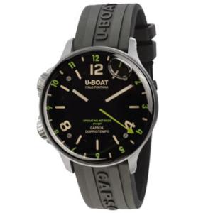 Lefty Capsoil Doppiotempo Quartz Black Dial Watch