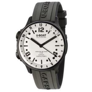 Lefty Capsoil Doppiotempo Quartz White Dial Watch