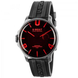 Lefty Capsoil Quartz Black Dial Watch