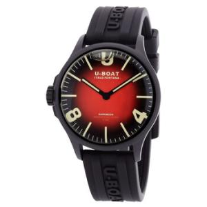 Lefty Darkmoon Quartz Red Dial Watch
