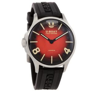 Lefty Darkmoon Quartz Red Dial Watch