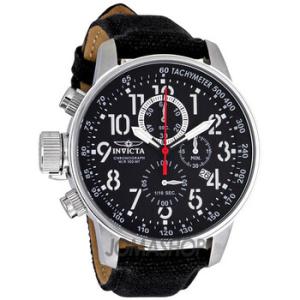 Lefty Force Chronograph Black Dial Watch
