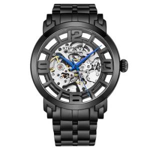 Legacy Automatic Black Dial Watch M13584