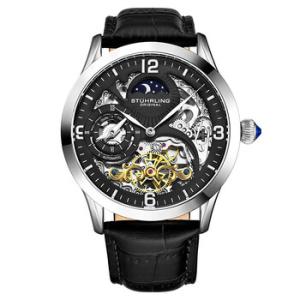 Legacy Automatic Black Dial Watch M13601