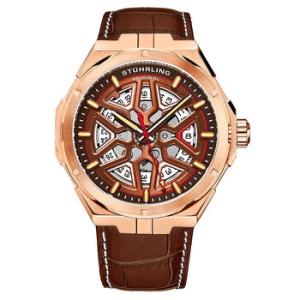 Legacy Automatic Brown Dial Watch M13482