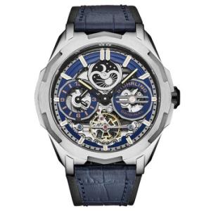 Legacy Chronograph Automatic Blue Dial Watch M18221