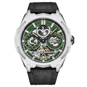 Legacy Chronograph Automatic Green Dial Watch M18220