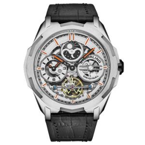 Legacy Chronograph Automatic Silver Dial Watch M18219