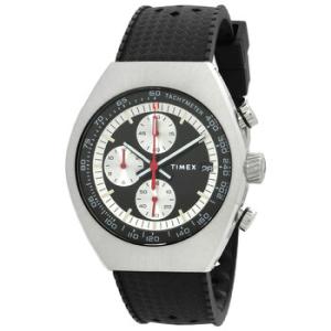 Legacy Chronograph Quartz Black Dial Watch TW2W64500