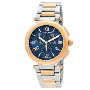 Legacy Chronograph Quartz Blue Dial Watch SFU200523
