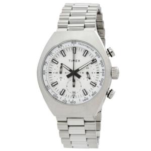 Legacy Chronograph Quartz Silver Dial Watch TW2W22200