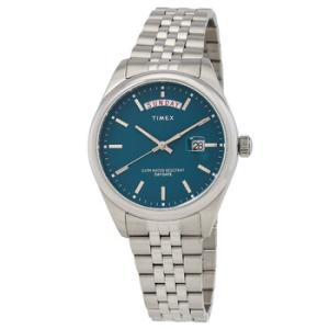 Legacy Day and Date Quartz Green Dial Watch TW2V68000