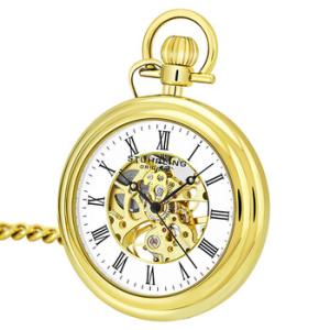 Legacy Hand Wind White Dial Pocket Watch M13644
