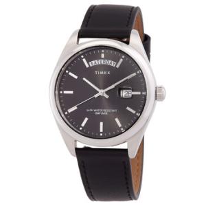 Legacy Quartz Black Dial Watch TW2W57400