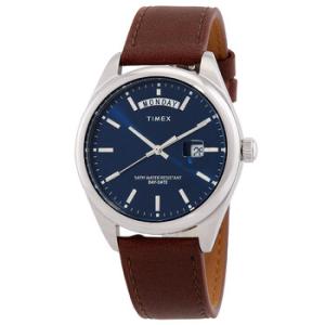 Legacy Quartz Blue Dial Watch TW2W57200