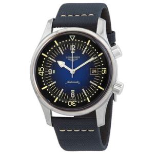 Legend Diver Automatic Blue Lacquered Dial Watch L3.774.4.90.2