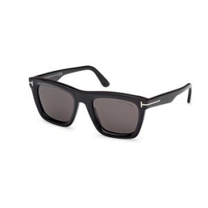Lelio Smoke Square Sunglasses FT1207 01A