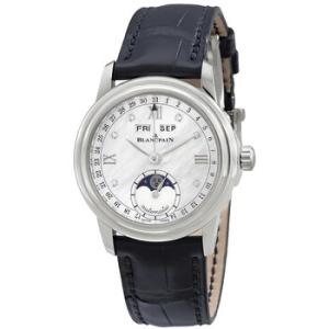 Leman Automatic White Mother of Pearl Dial Watch 23601191A55B