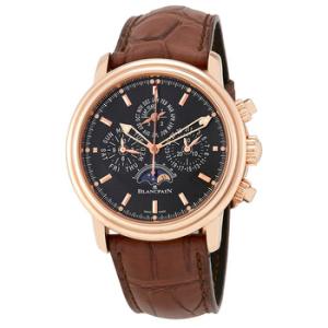 Leman Perpetual 18kt Rose Gold Flyback Chrono Automatic Watch 2685F363053B