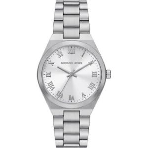 Lennox Quartz Silver Dial Watch MK7393